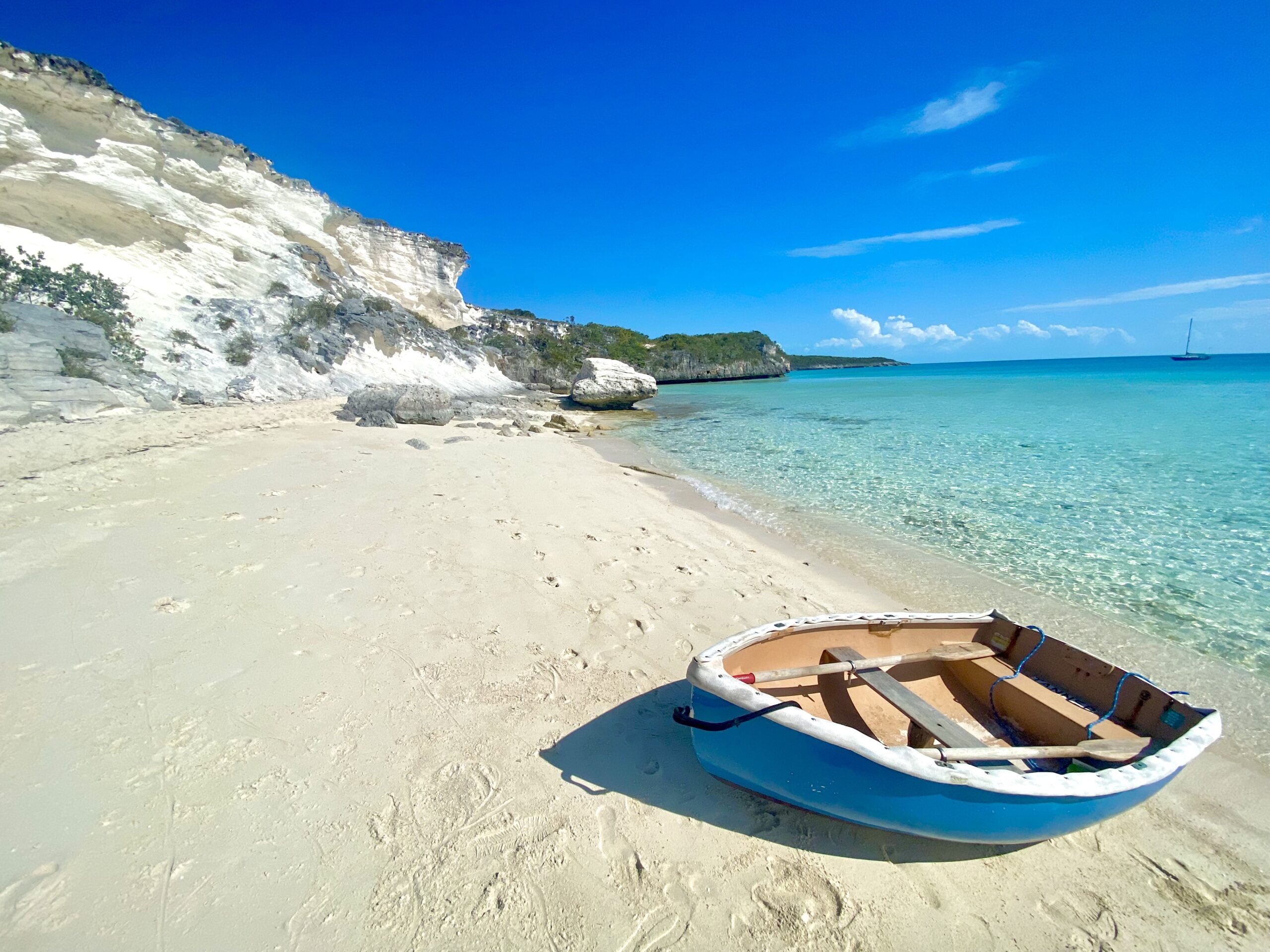 Read more about the article The Last Rowing Dinghy in the Caribbean