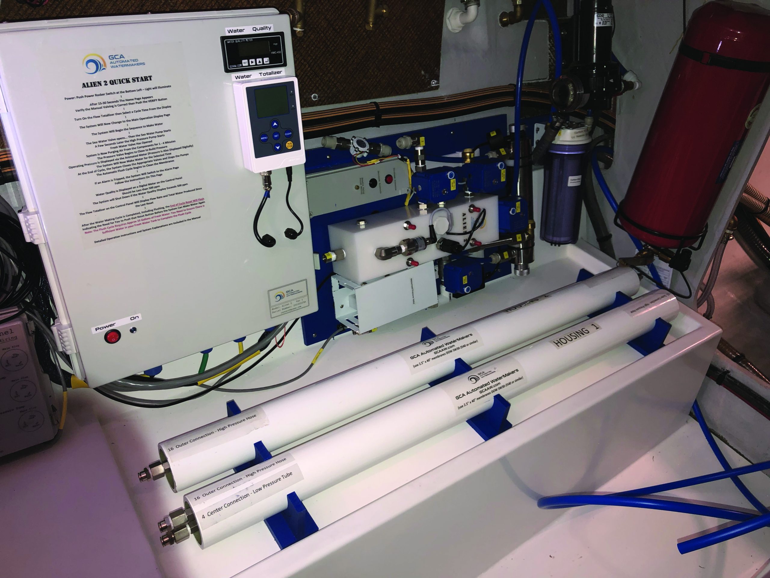 Read more about the article Caring for and Maintaining Your Water Maker