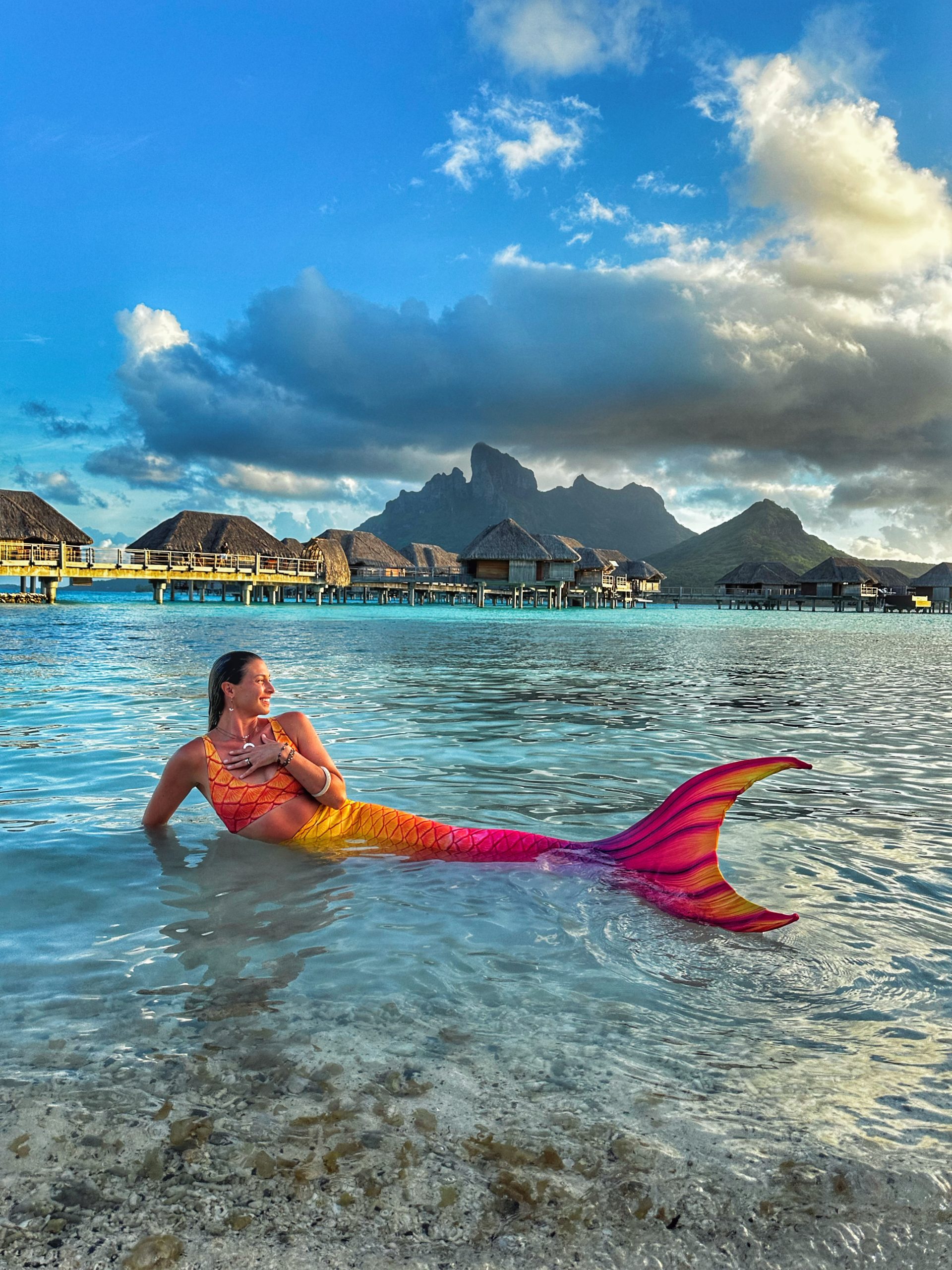Read more about the article Mermaiding in Tahiti