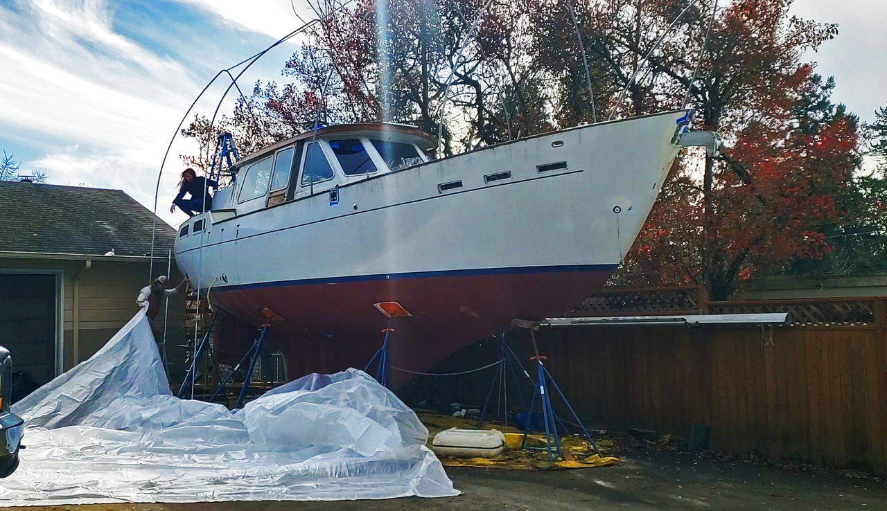 Read more about the article Is Buying and Refitting a Project Boat Worthwhile?