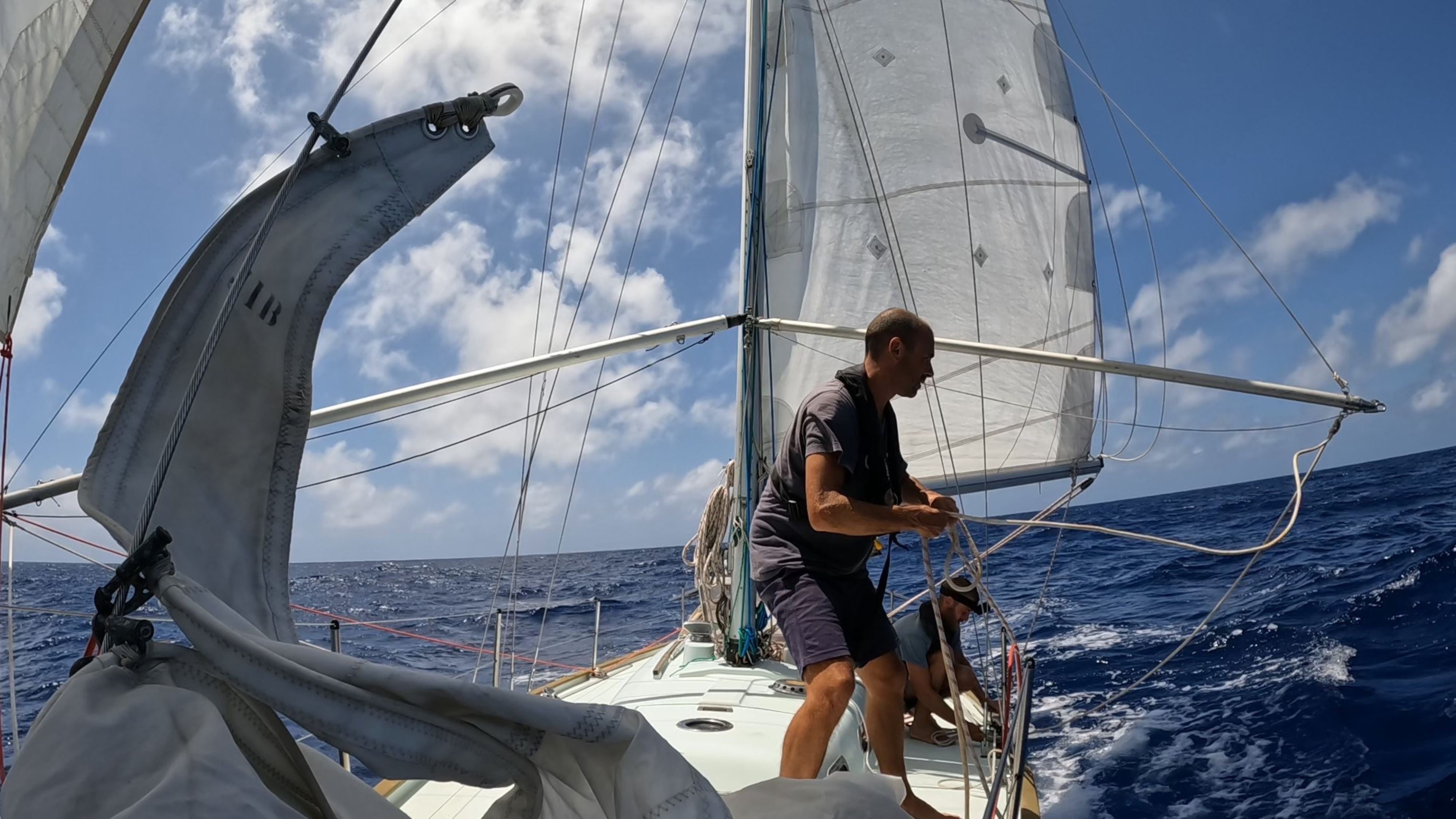 Read more about the article Catching up with The Sailing Brothers