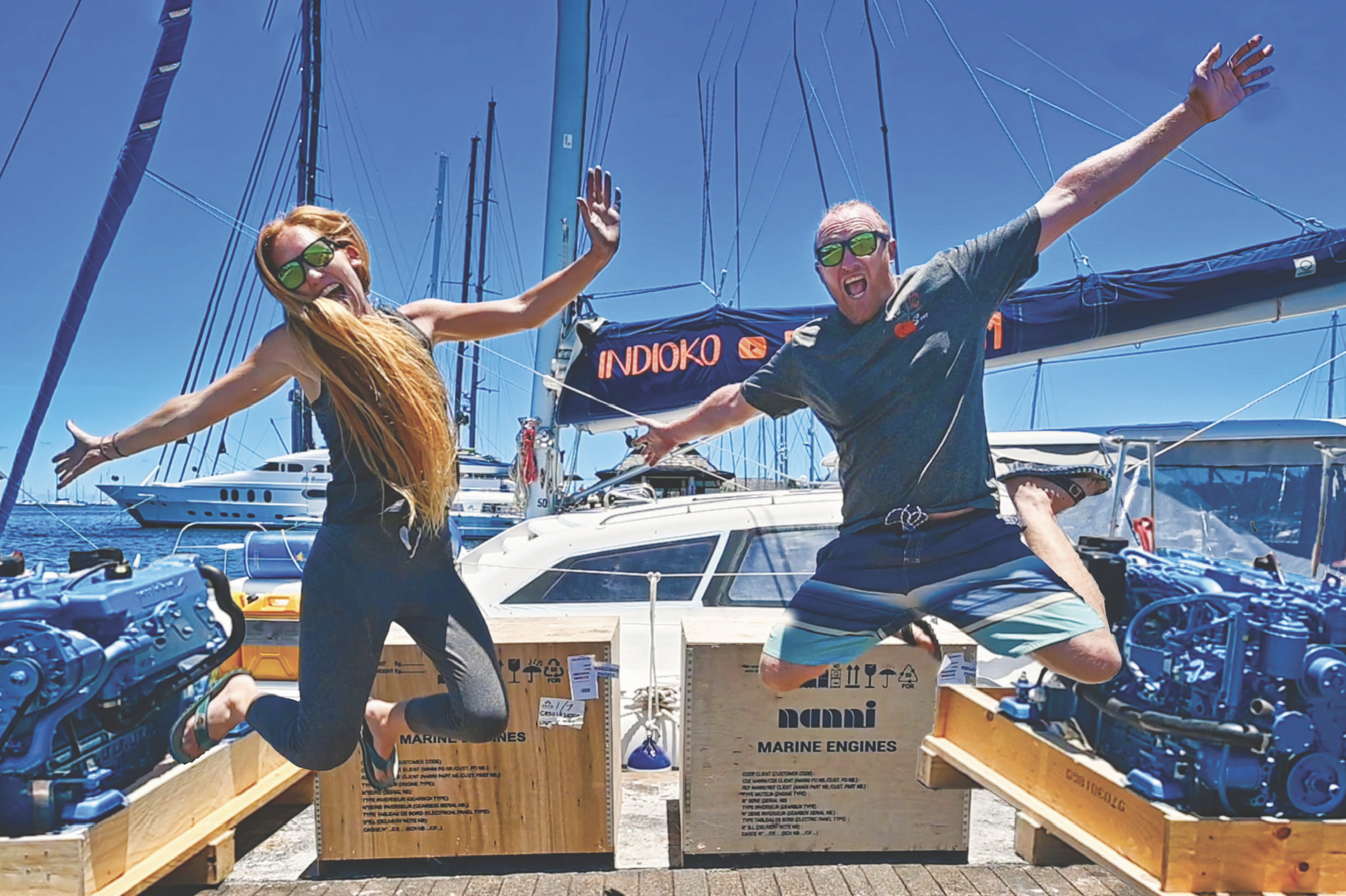 Read more about the article Repowering in Paradise: The Adventure We Didn’t Plan For