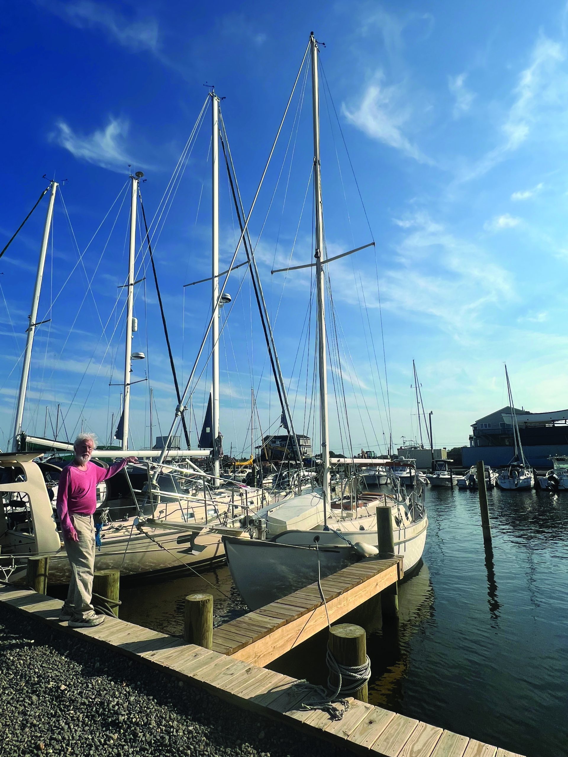 Read more about the article A Classic Sailing Story, and a New Owner Perhaps?