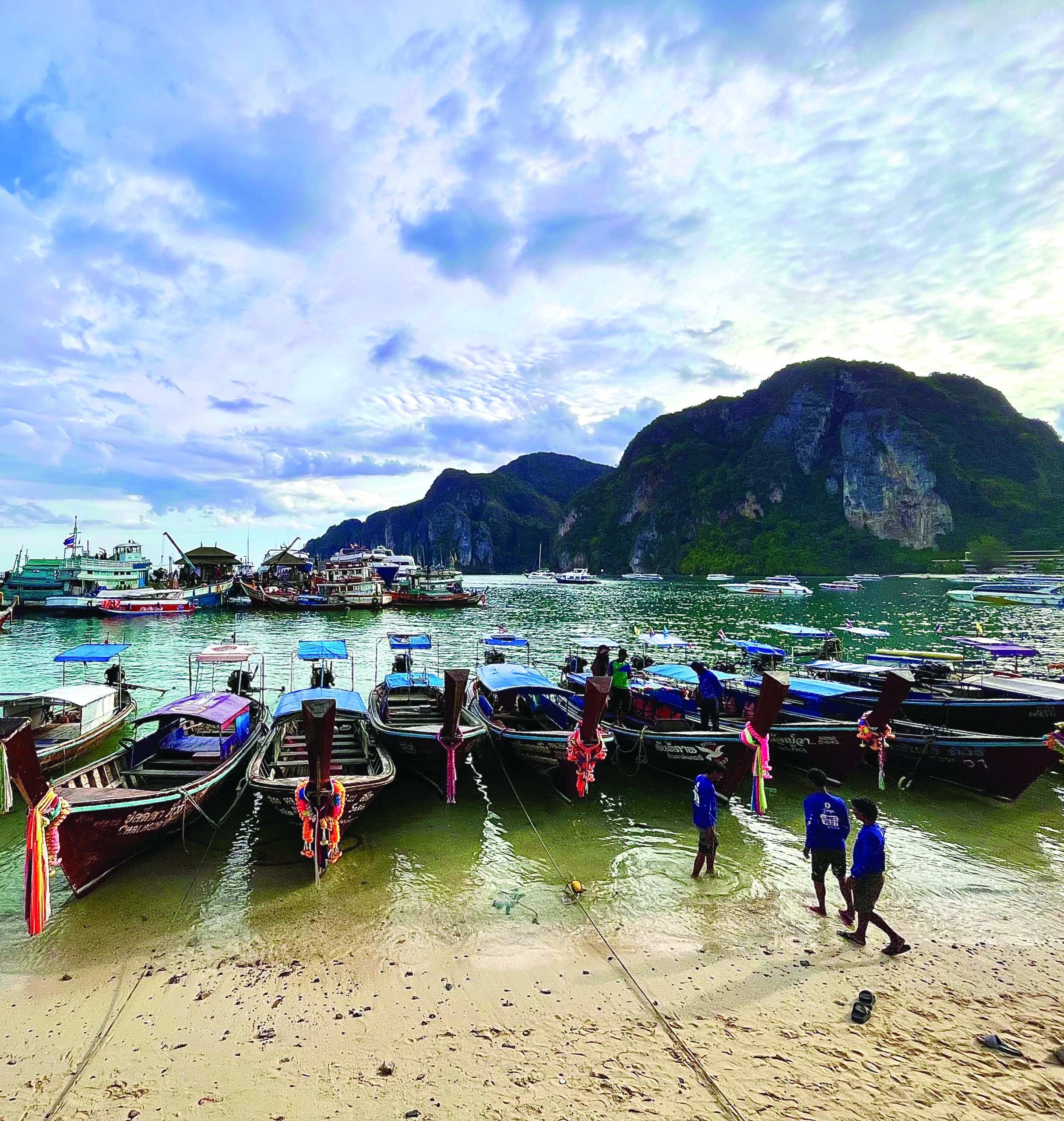 Read more about the article We Were Marooned: One Couple’s Experience as Crew in Thailand