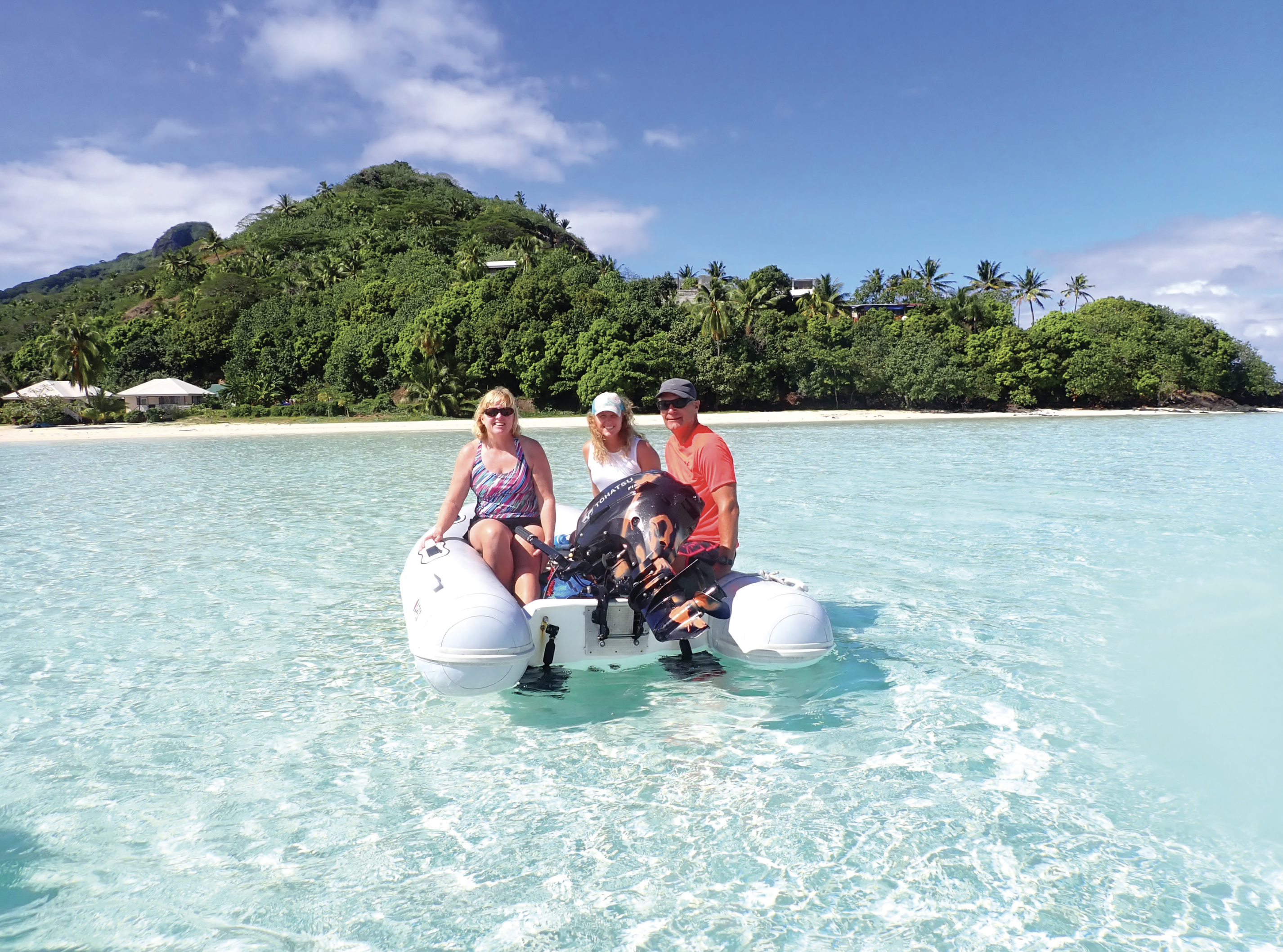 Read more about the article Going the Extra Mile – Maupiti Magic