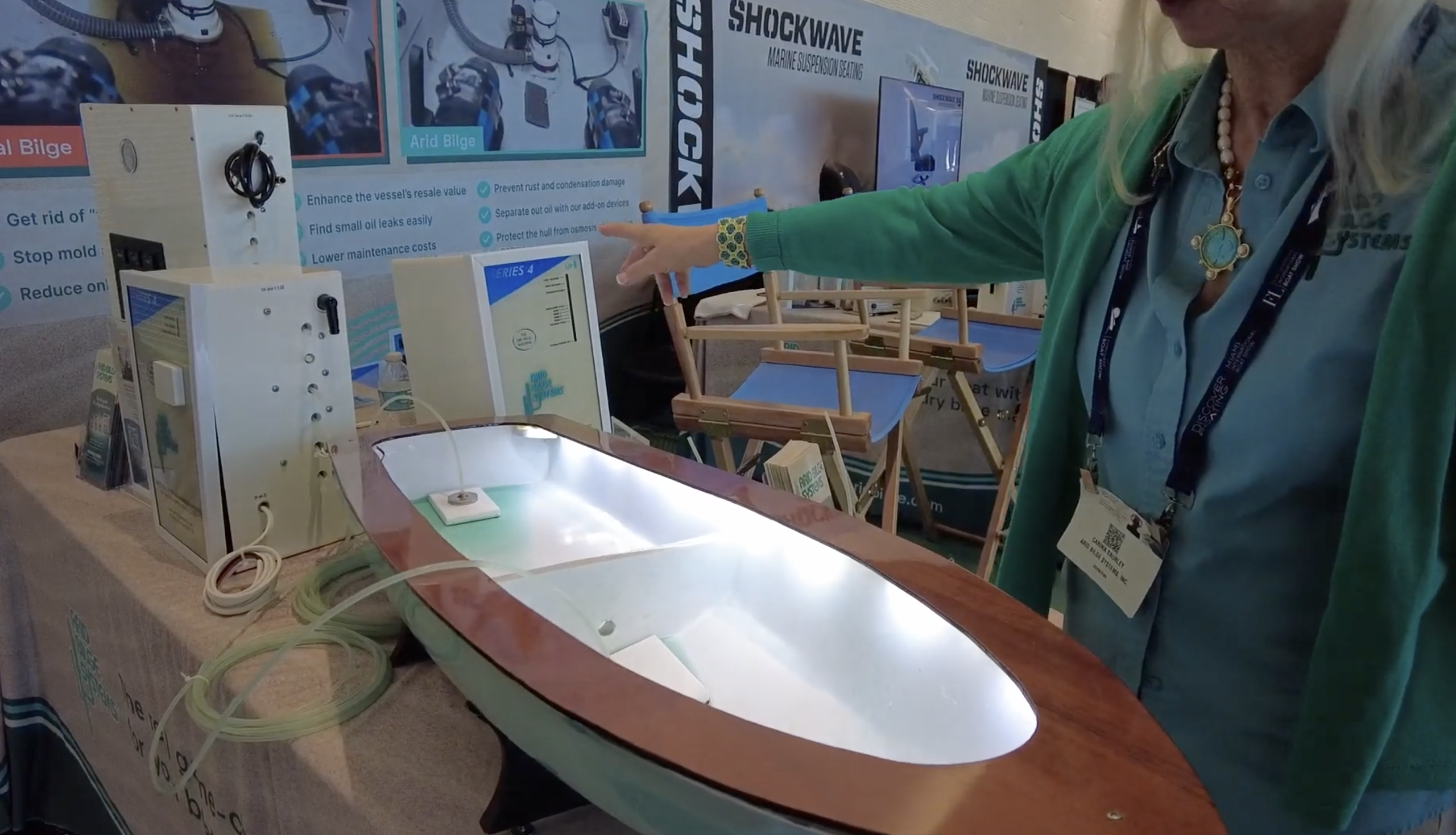 ARID BILGE SYSTEMS – Miami International Boat Show 2025