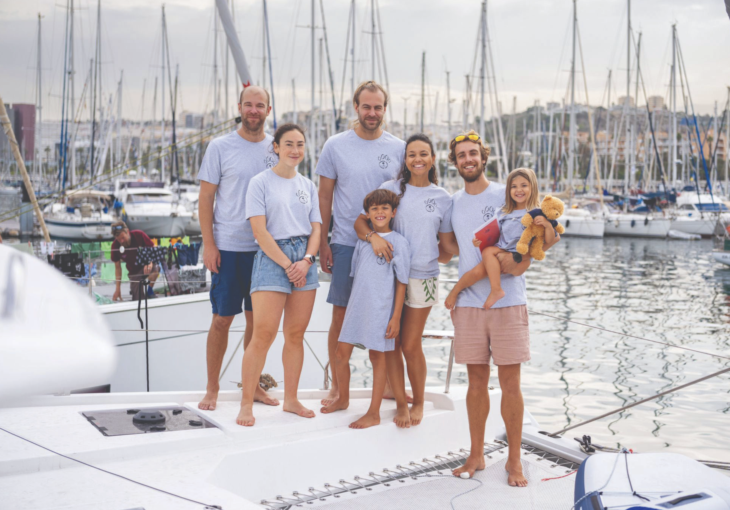 Read more about the article Sailing Tranquila Takes on the ARC