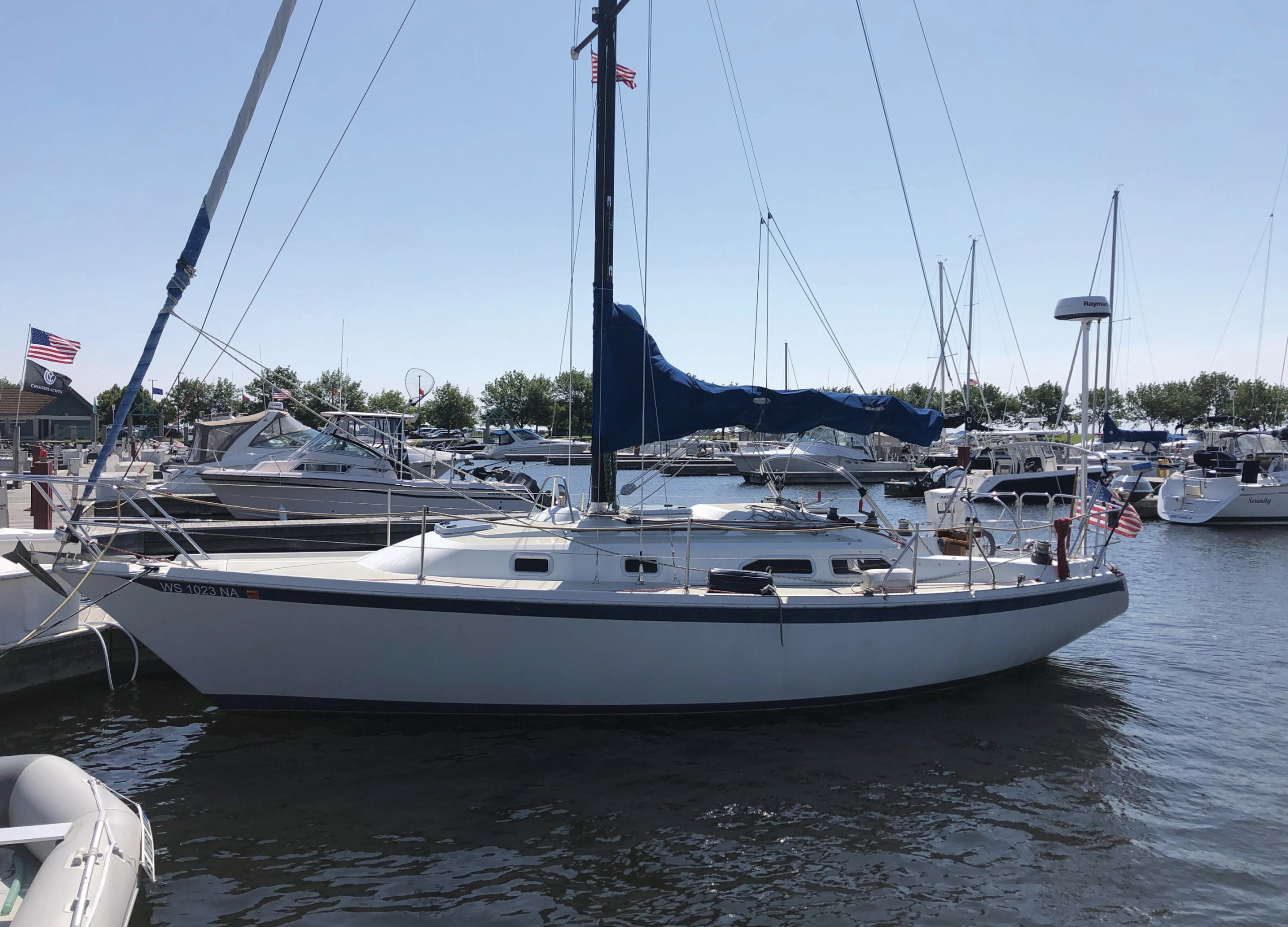 Read more about the article The Tartan 33 vs. Ericson 32