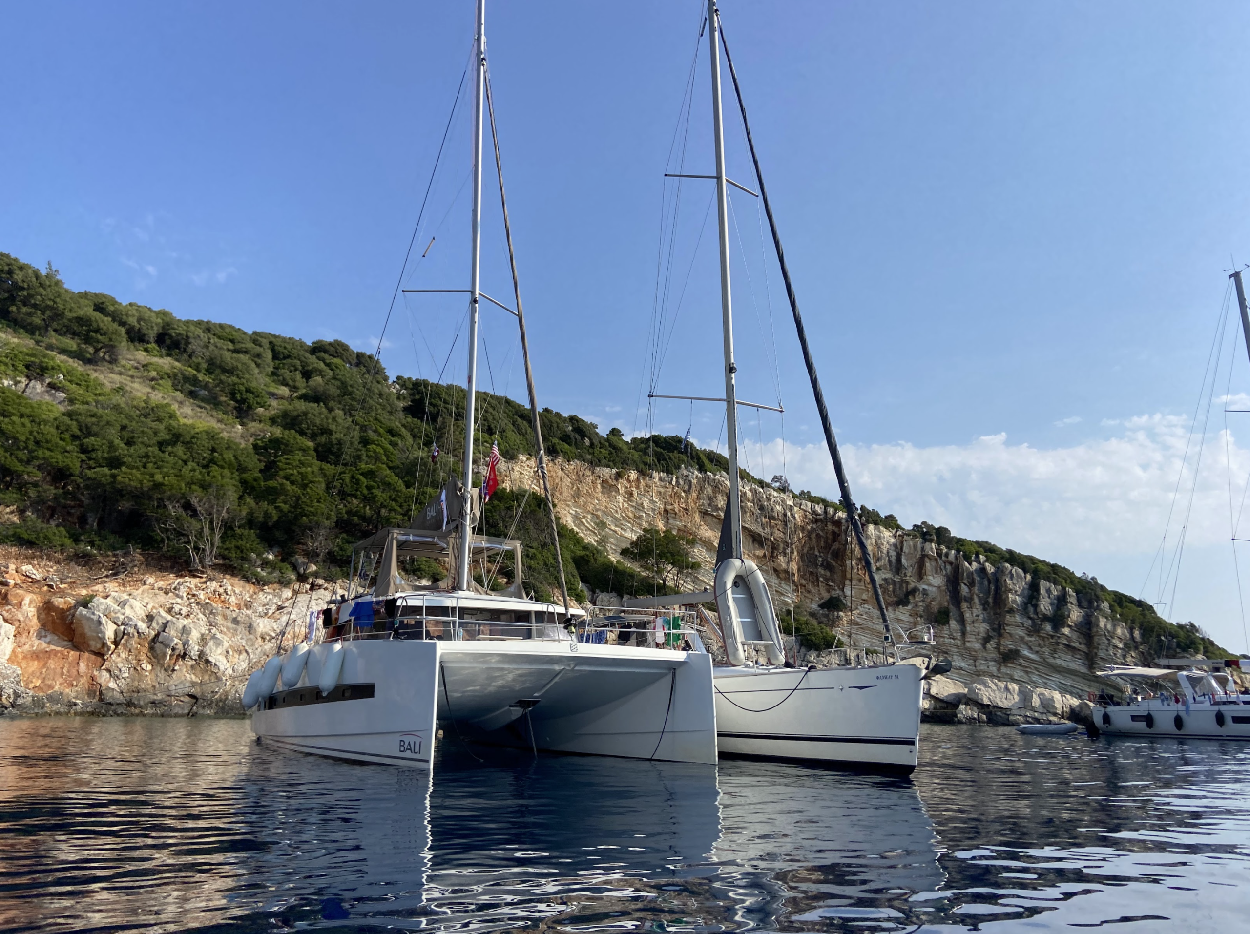 Read more about the article Sailing in Odysseus’ Waters – Cruising Greece’s West Coast