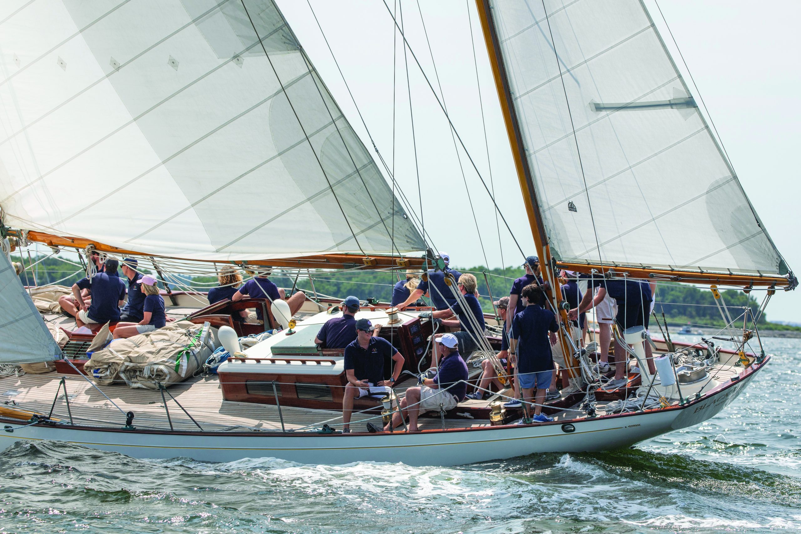 Read more about the article A Bristol Afternoon with Halsey Herreshoff