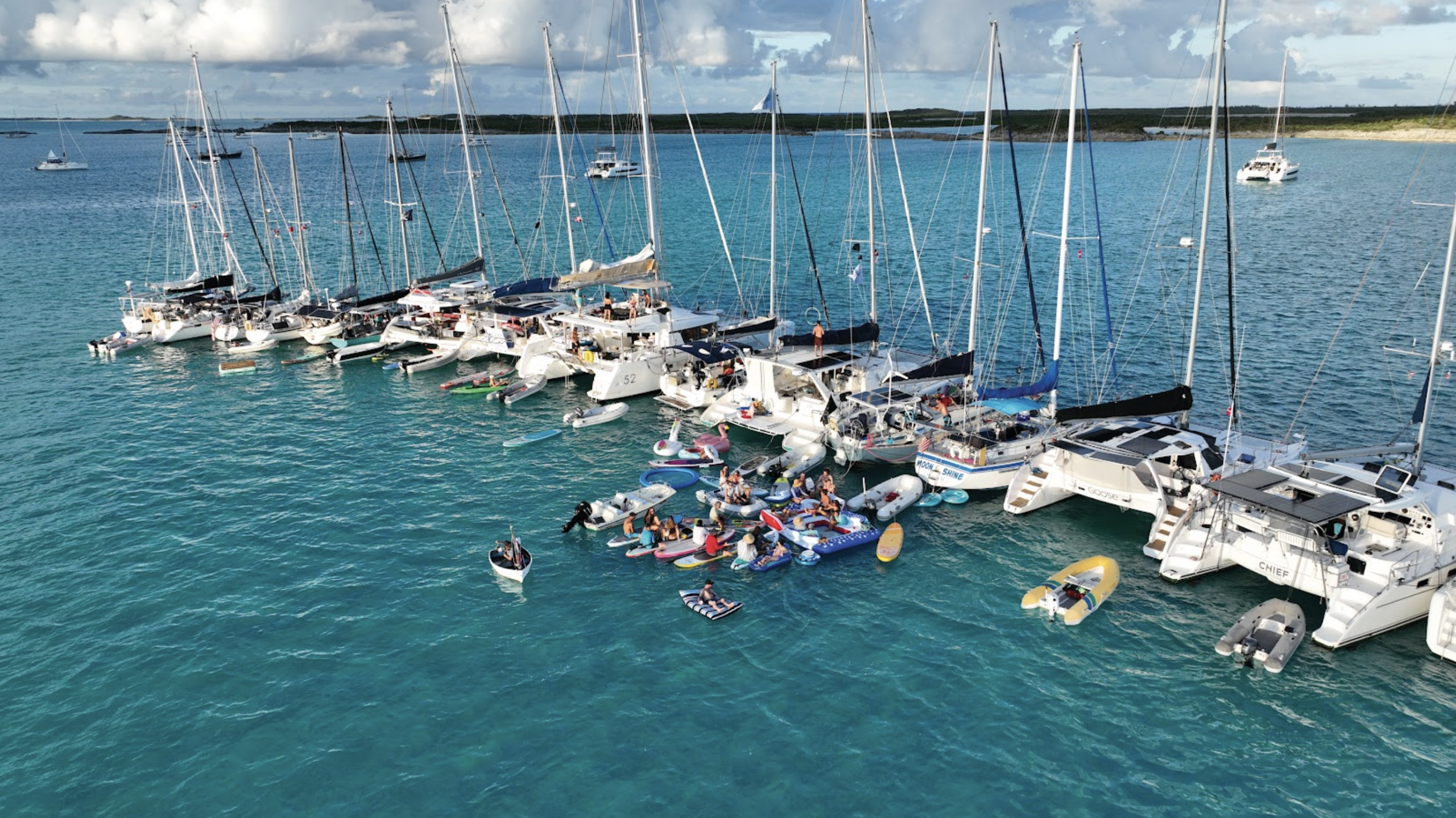 Read more about the article Floatchella: The Party That Became the Glue of a Global Tribe
