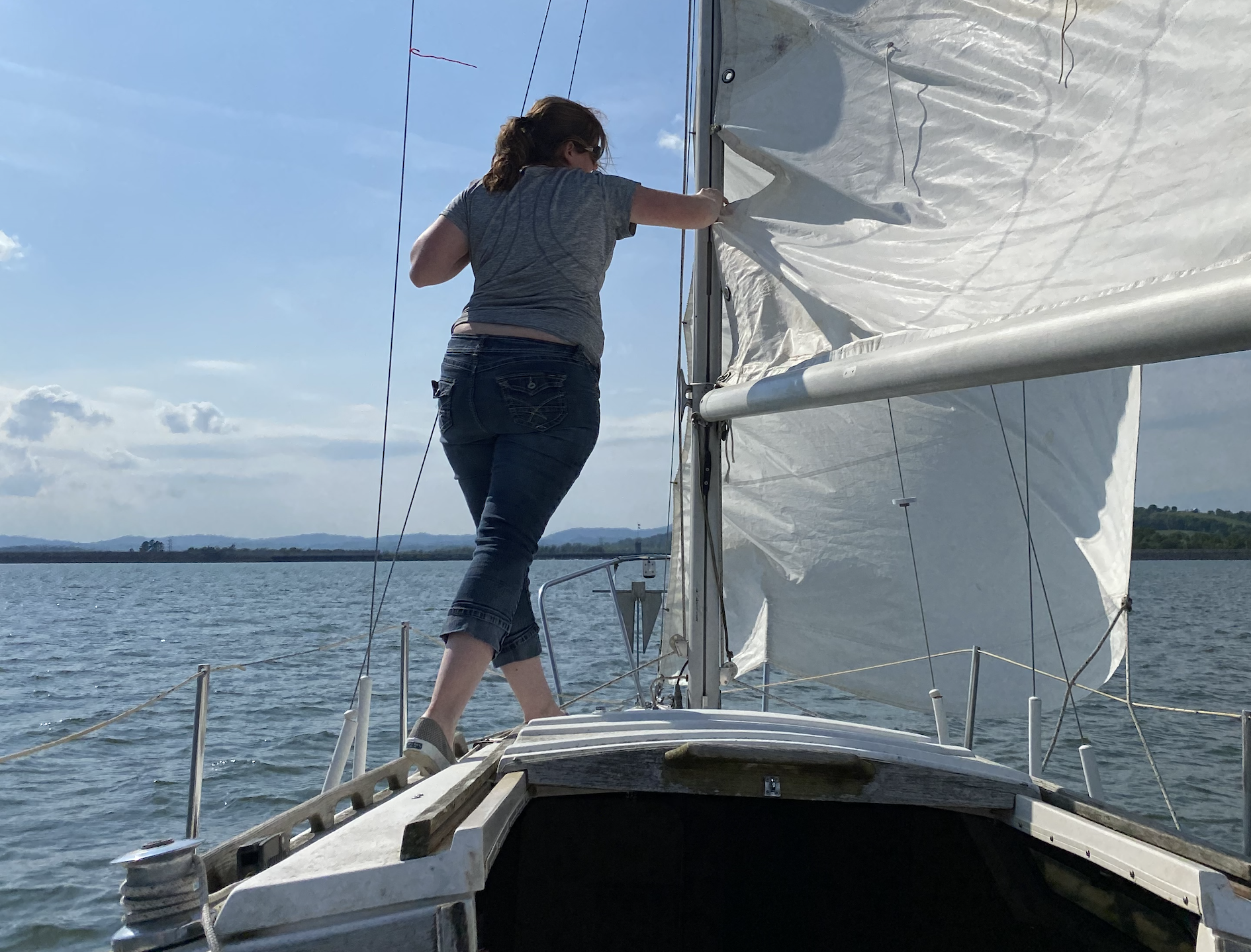 Read more about the article ꗃ From East Tennessee to Sailing