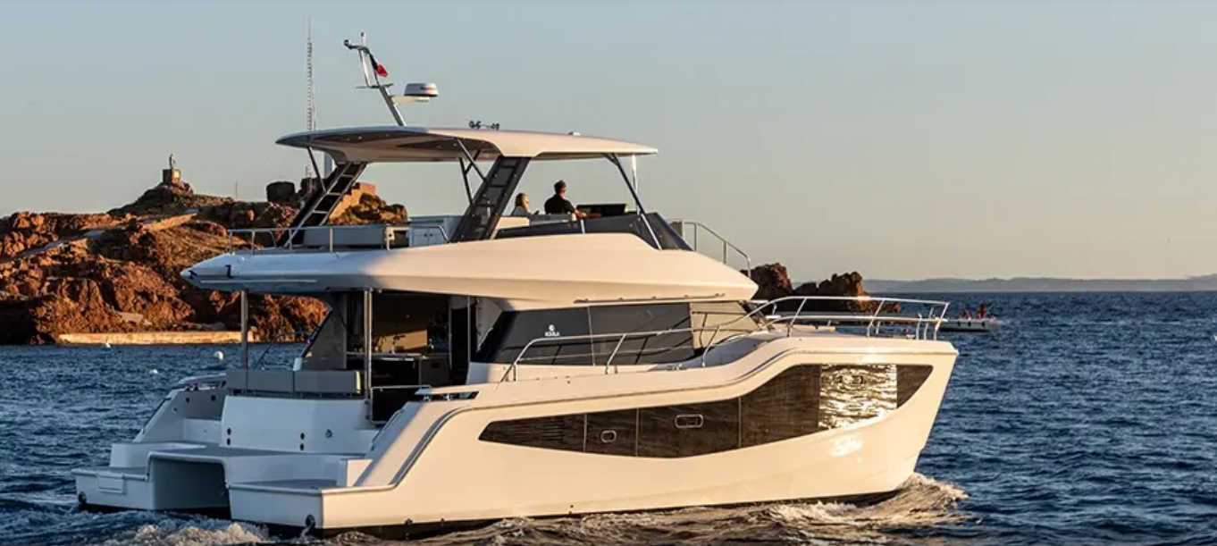 Read more about the article Aquila 46 Combines Comfort with Long-Range Cruising