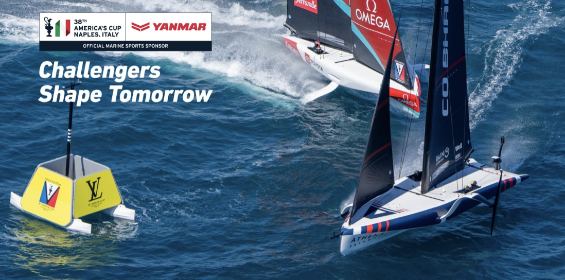 Read more about the article Yanmar named as Official Sponsor for Louis Vuitton 38th America’s Cup in Naples